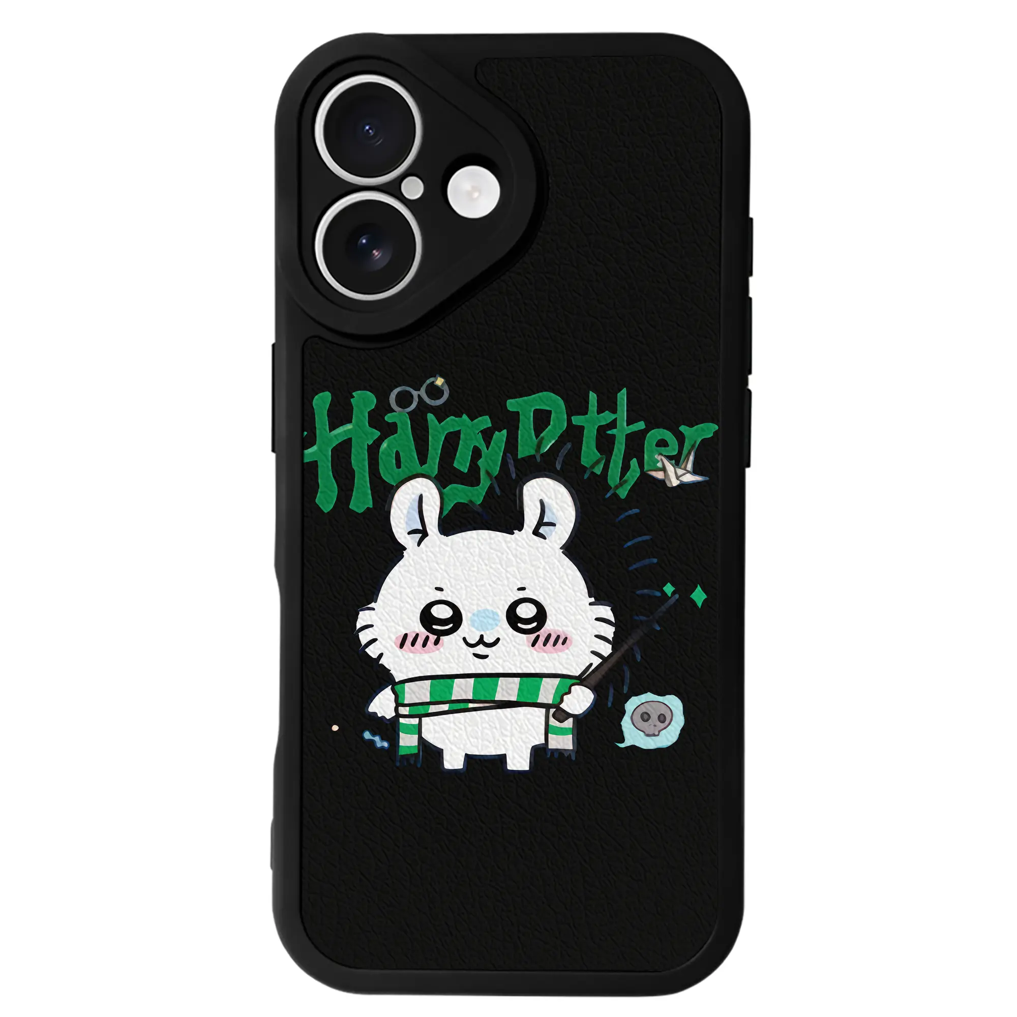 ちい が わ グッズ モモンガ - IPhone 16シリーズ対応 ・ シリコンスマホケース ・ レザー調 ・ 高精度フィット ・ 耐衝撃 ・ ワイヤレス充電対応 ・ 精密カット